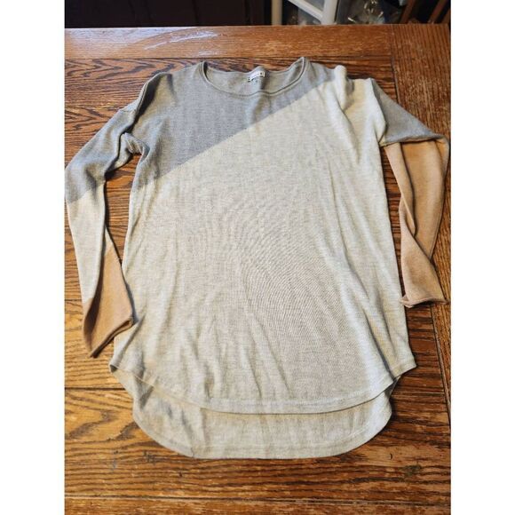 Smartwool Double Time colorblock Sweater sz Medium - Picture 1 of 4